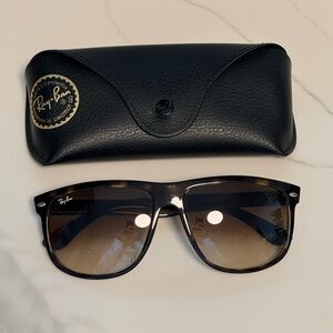 Ray-Ban Brown Gradient Sunglasses